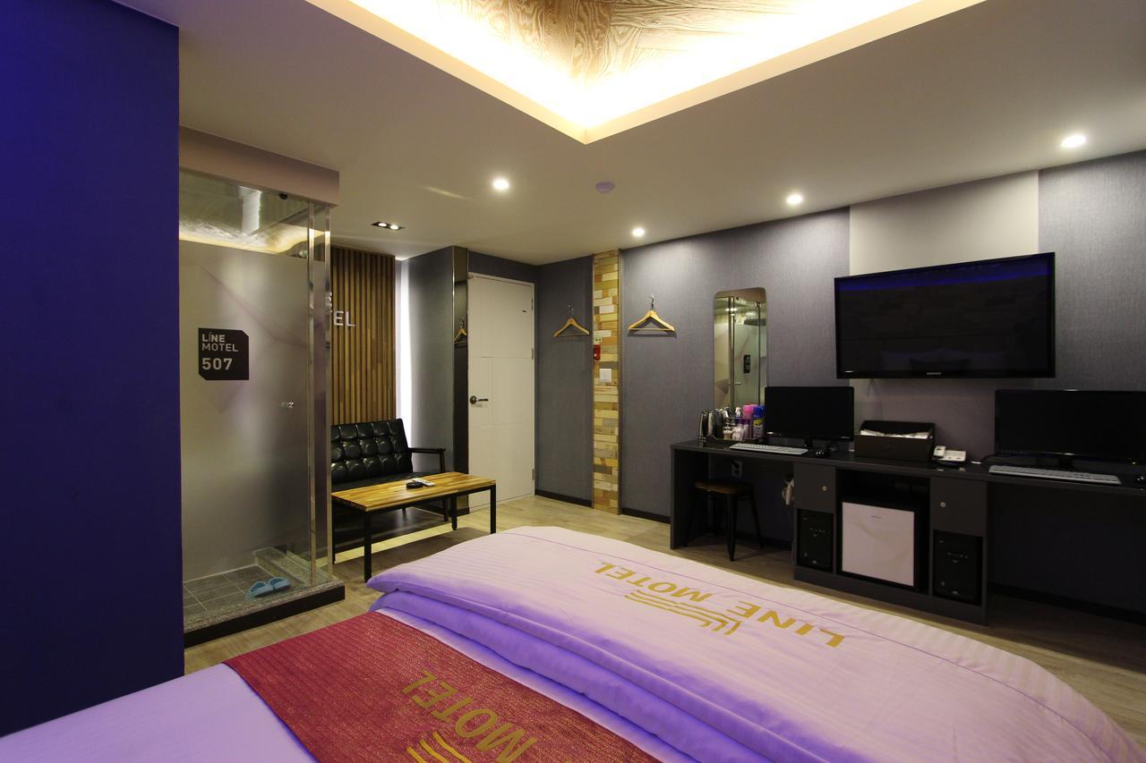 Line Motel Daegu Ngoại thất bức ảnh